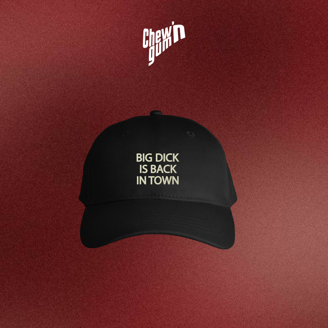 Big D is back ( Embroidered ) Cap
