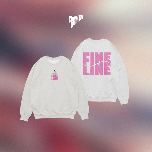 'FINE LINE' Unisex Sweatshirt