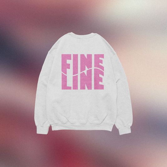 'FINE LINE' Unisex Sweatshirt