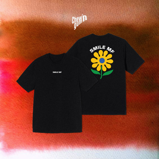 "Smile MF"(Unisex) Oversized T