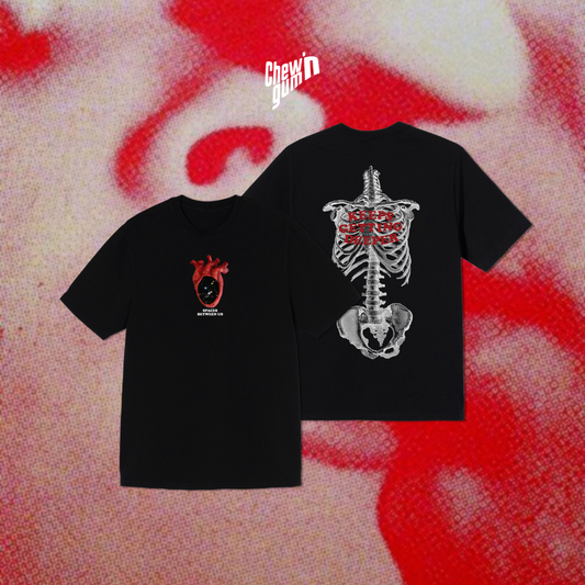 " Spaces Between Us"(Unisex) Oversized T