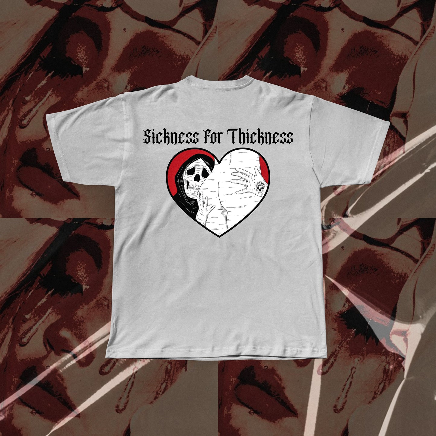 SICKNESS FOR THICKNESS Regular T-shirt