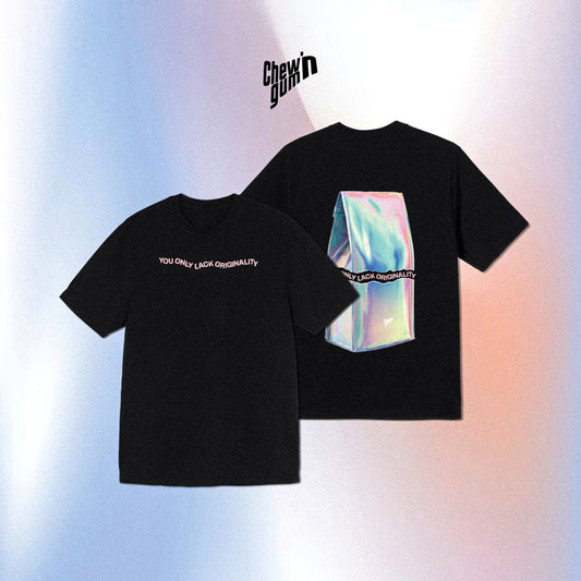 "You Only Lack Originality" (Unisex) Oversized T