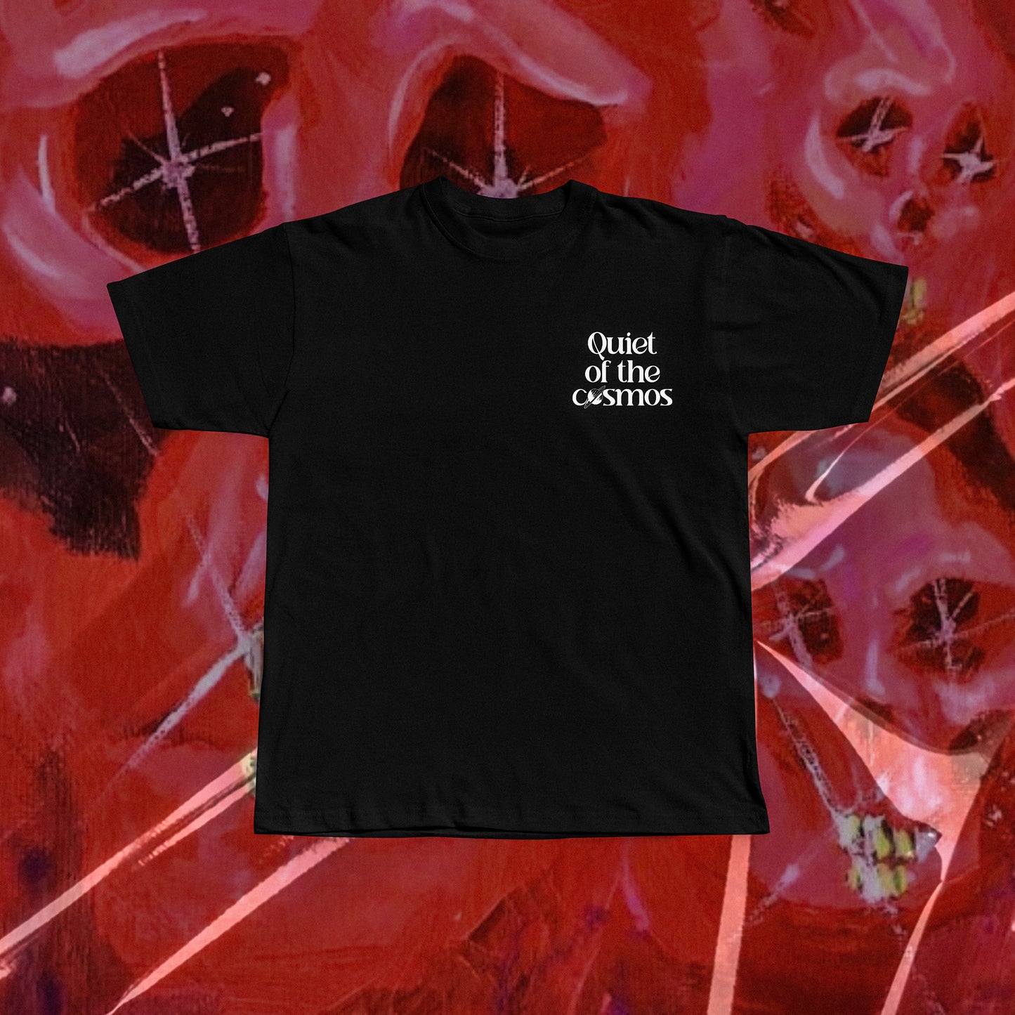 QUIET OF THE COSMOS Regular T-shirt