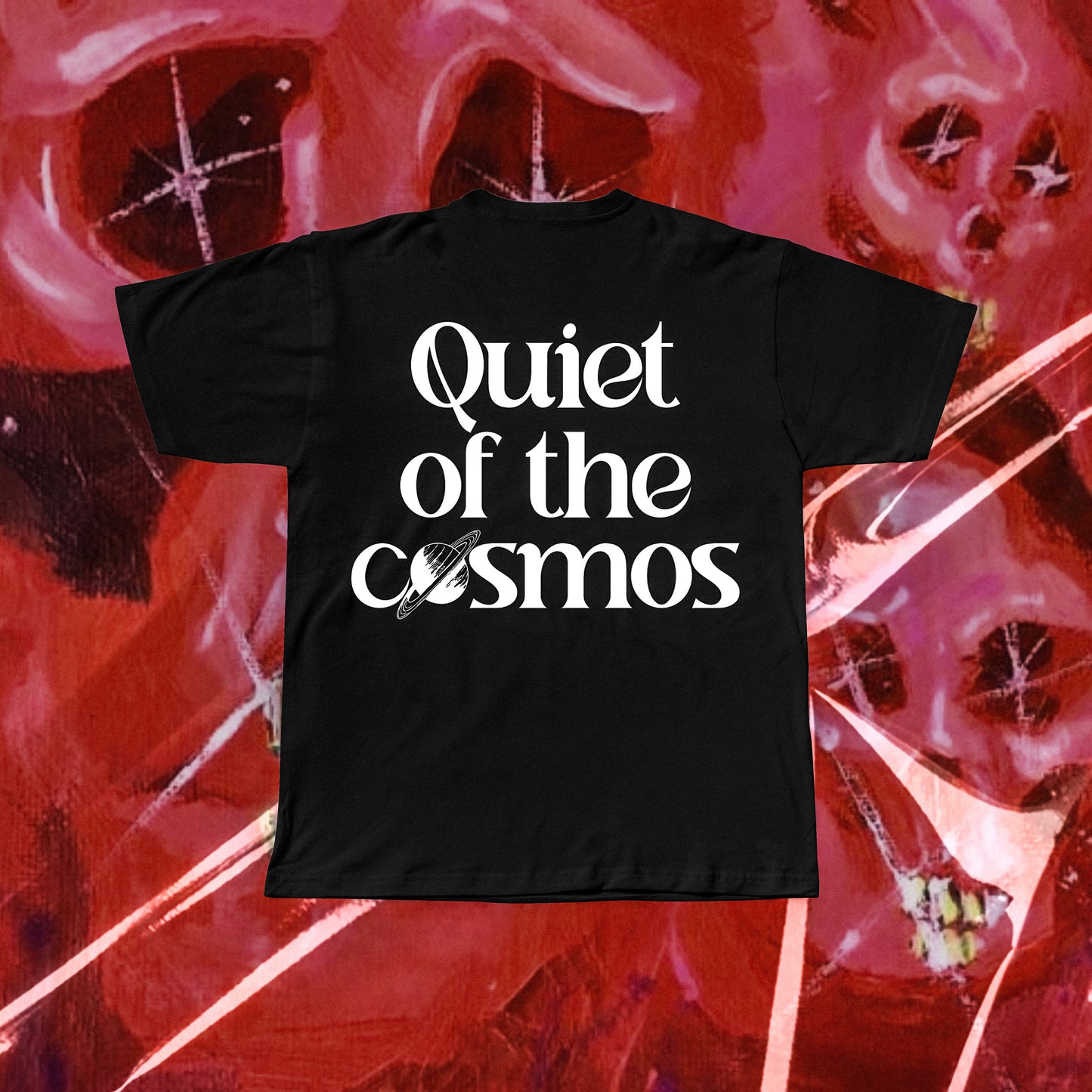 QUIET OF THE COSMOS Regular T-shirt