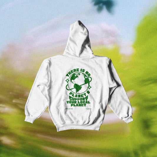 "There's no planet B"(Unisex) Hoodie