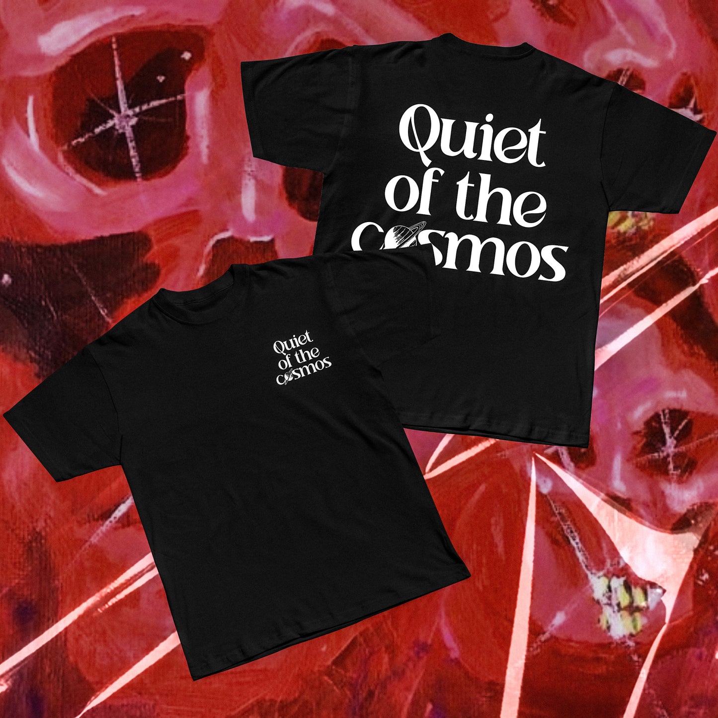 QUIET OF THE COSMOS Regular T-shirt