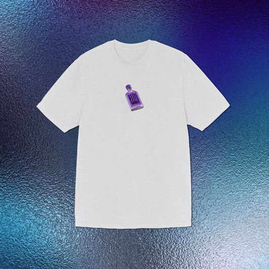 "Drunk Words Sober Thoughts"(Unisex) Oversized T