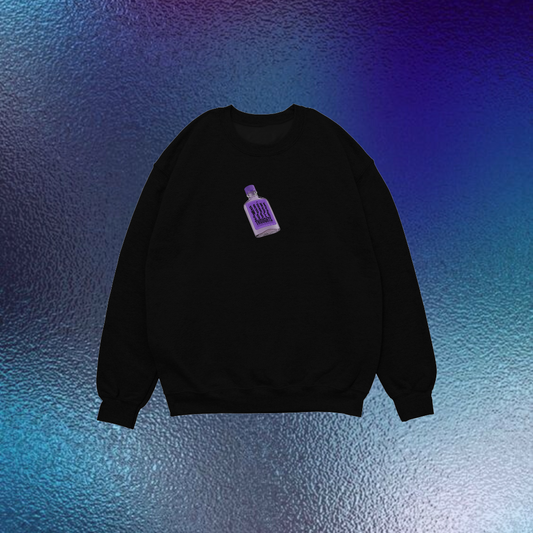 'Drunk words sober thoughts' Unisex Sweatshirt