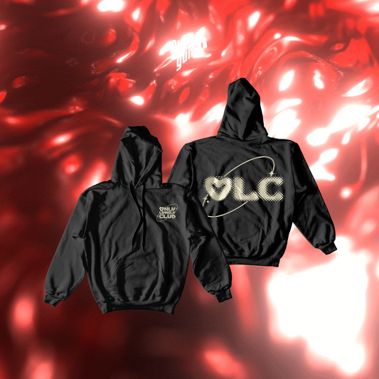 "ONLY LONELY CLUB" (Unisex) Hoodie
