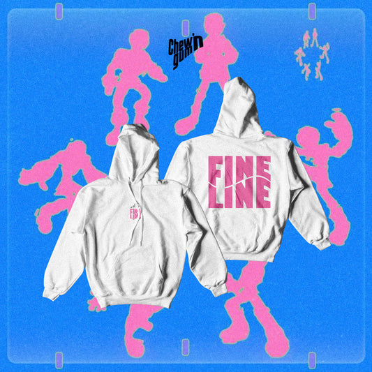 "Fine Line" (Unisex) Hoodie
