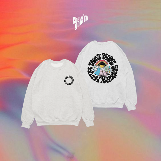 'Treat people with kindness' Unisex Sweatshirt