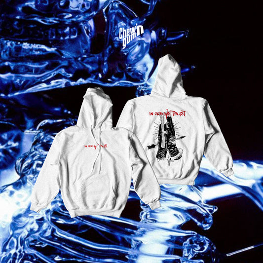 "In God we trust" (Unisex) Hoodie