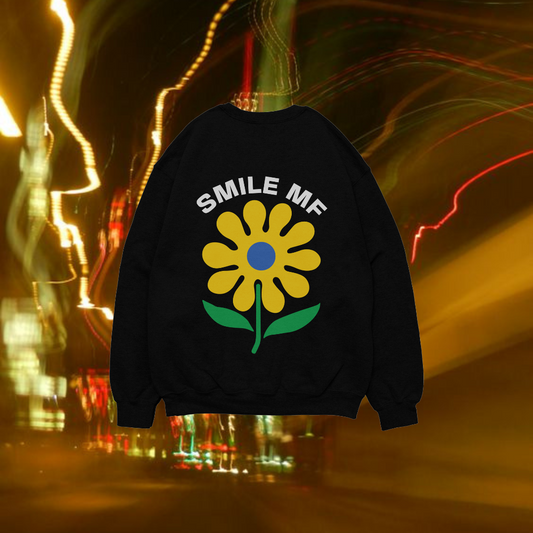 'SMILE MF' Unisex Sweatshirt