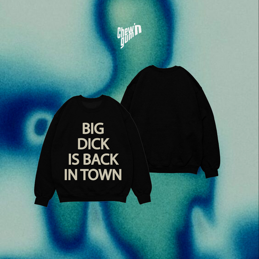 'BIG D IS BACK IN TOWN' Unisex Sweatshirt