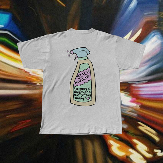 Bitch Repellent Regular T-shirt
