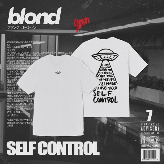 "Self Control"(Unisex) Oversized T