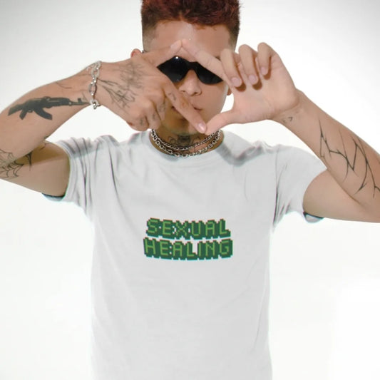 SEXUAL HEALING Regular T-shirt
